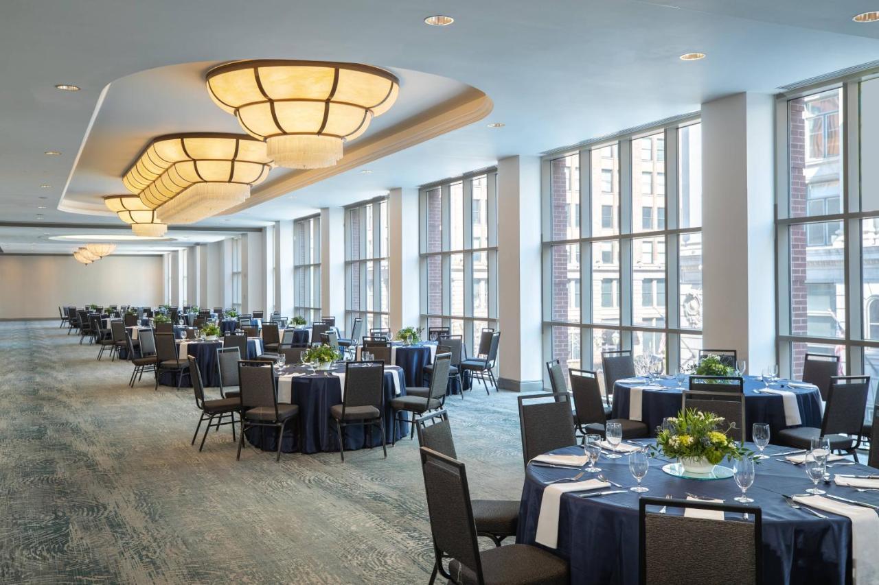 Marriott St. Louis Grand Hotel Exterior foto